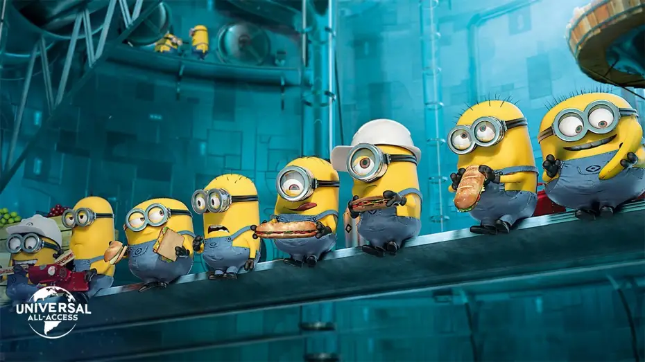 Відео до фільму Нікчемний Я | Assemble The Minions! - Extended Preview