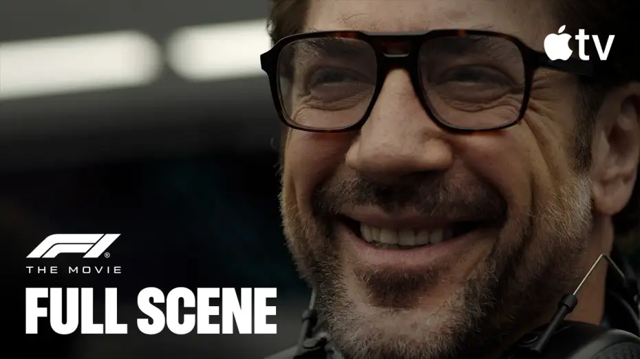 Відео до фільму F1: Фільм | He's Flying Scene
