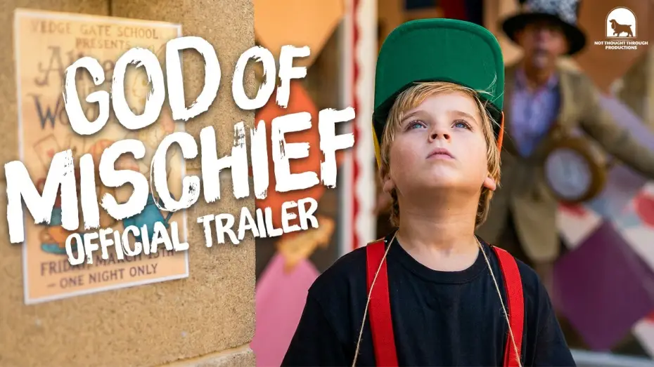 Відео до фільму God of Mischief | GOD OF MISCHIEF | Official Trailer | Not Thought Through (2026)