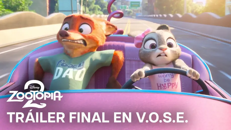 Відео до фільму Зоотрополіс 2 | Tr&aacute;iler Final Oficial en V.O.S.E.