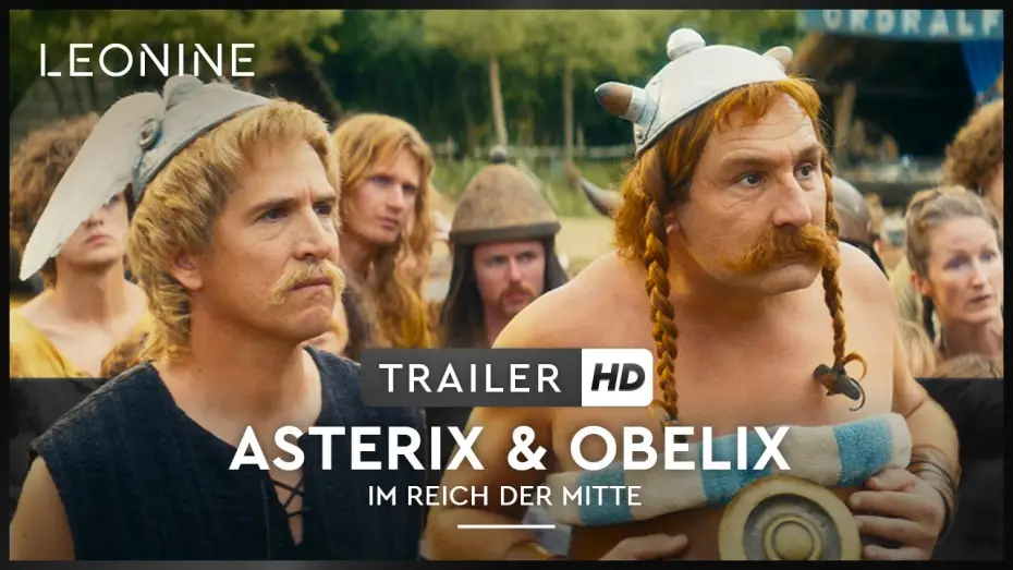 Відео до фільму Астерікс і Обелікс: Піднебесна імперія — Offizieller Trailer #2