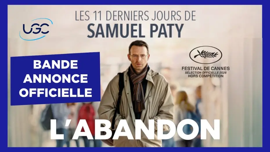 Відео до фільму L'abandon | L'abandon - Bande-annonce officielle - UGC Distribution