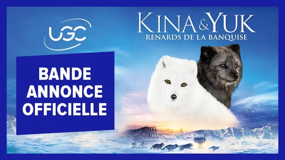 Відео до фільму Кіна та Юк: Пухнасті пригоди | Kina et Yuk - Bande-annonce officielle - UGC Distribution