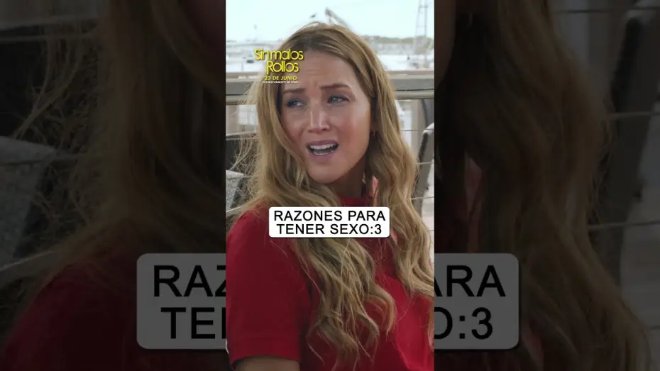 Відео до фільму Без образ — Razones para tener sexo 1/2