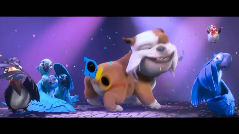 Відео до фільму Ріо 2 | Rio 2 Missione Amazzonia | Trailer Ufficiale Italiano #1 HD | 2014