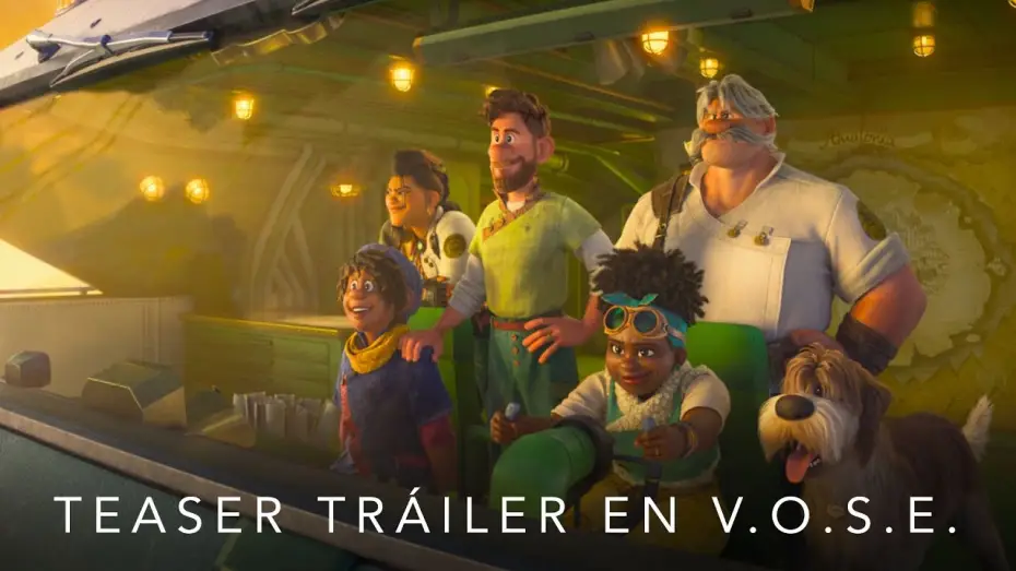 Відео до фільму Незвичайний світ — Teaser Tráiler [VOSE]