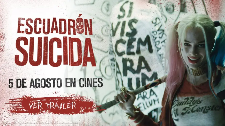 Відео до фільму Загін самогубців | Escuadr&oacute;n Suicida - Tr&aacute;iler Oficial en espa&ntilde;ol HD