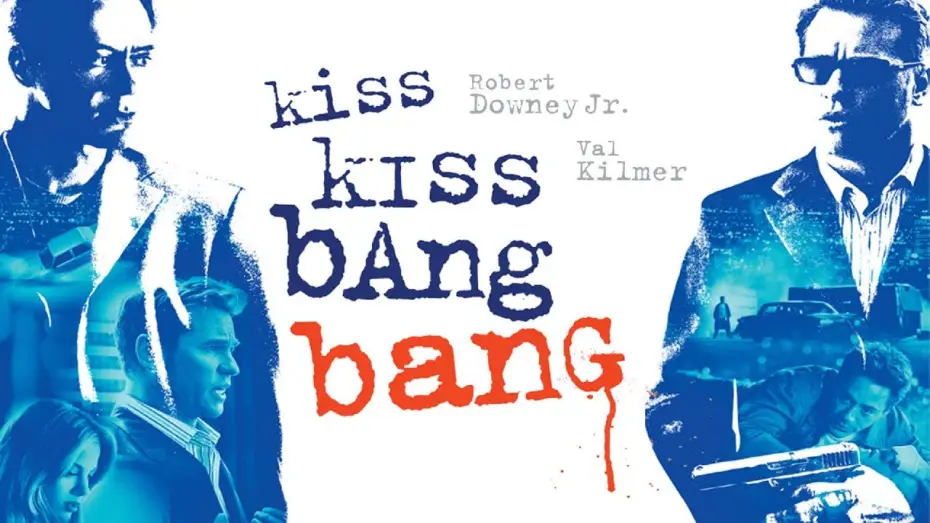 Відео до фільму Поцілунок навиліт | Kiss Kiss Bang Bang (film 2005) TRAILER ITALIANO