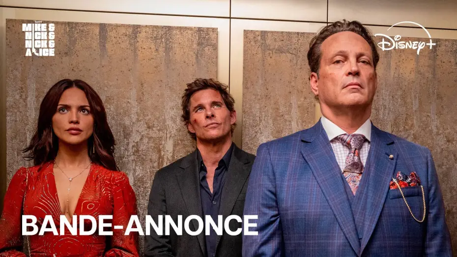 Відео до фільму Майк і Нік і Нік і Еліс | Mike & Nick & Nick & Alice - Bande-annonce officielle (VOST) | Disney+