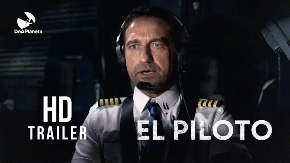 Відео до фільму Рейс — Trailer "El Piloto" - 10 de febrero en cines