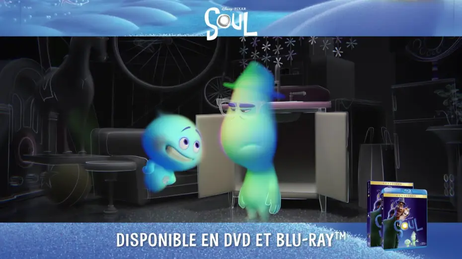 Відео до фільму Душа | Soul - Disponible avec vous partout [VF]