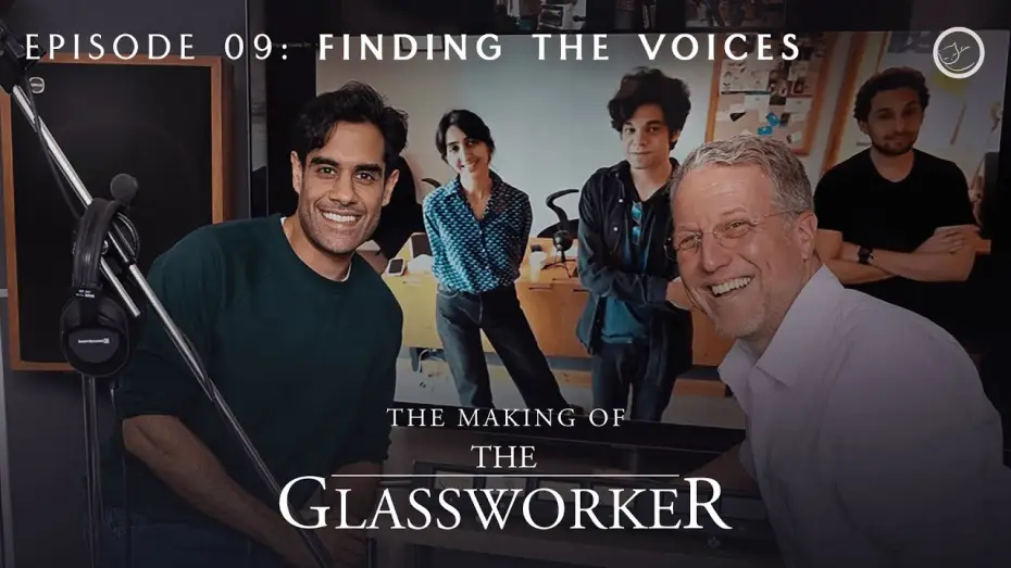 Відео до фільму Скляний майстер | The Making of The Glassworker | Episode 09: Finding the Voices