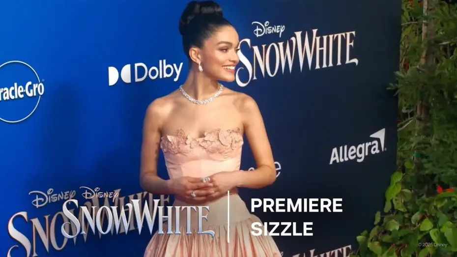 Відео до фільму Білосніжка | Red Carpet Premiere