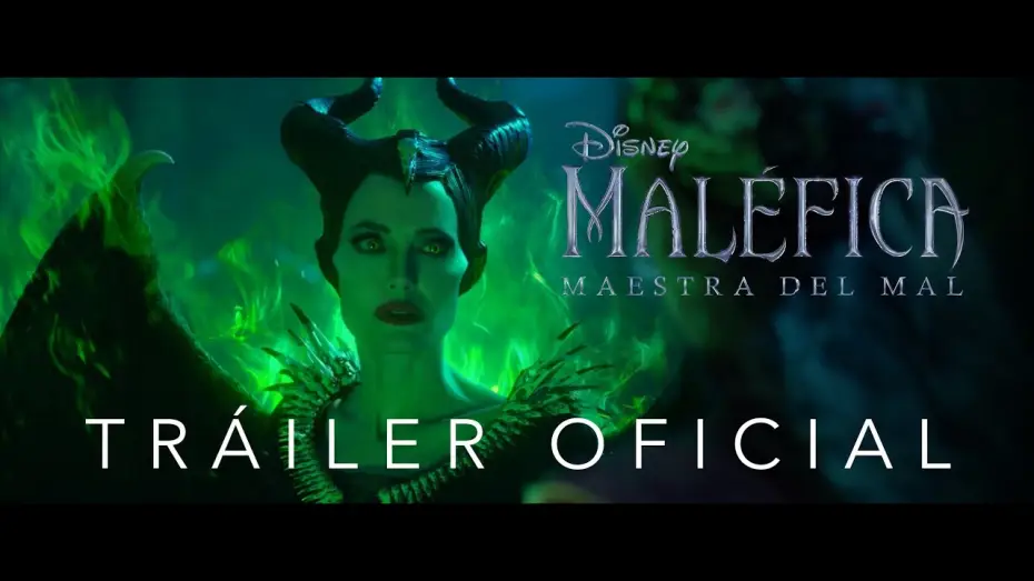 Відео до фільму Чаклунка: Повелителька темряви | Mal&eacute;fica: Maestra del Mal  | Tr&aacute;iler Oficial en espa&ntilde;ol | HD