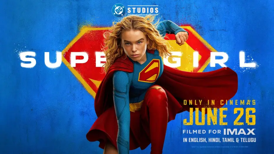 Відео до фільму Суперґьорл — In Cinemas on June 26