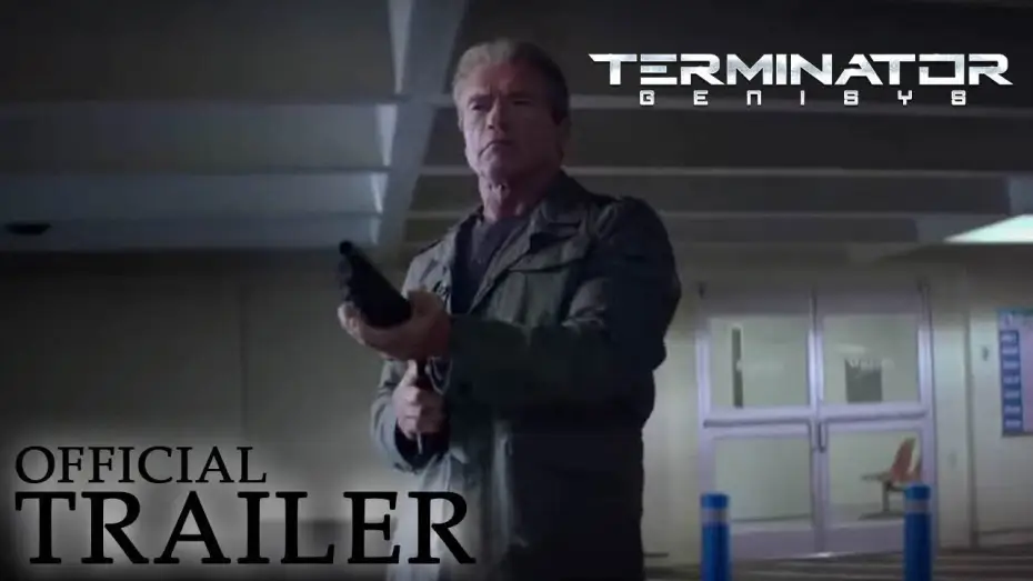 Відео до фільму Термінатор: Генезис — Official Trailer
