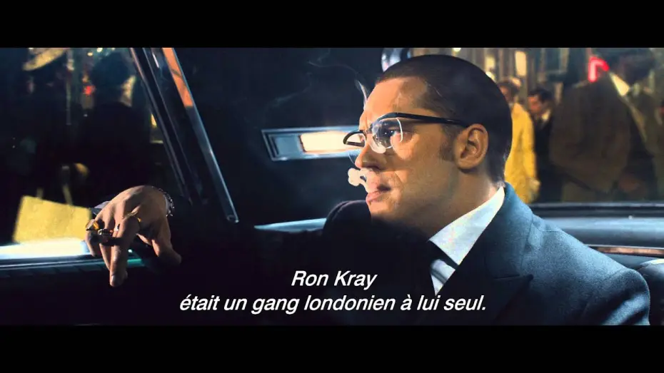 Відео до фільму Легенда — LEGEND - Extrait #2 VOST - Tom Hardy (2016)