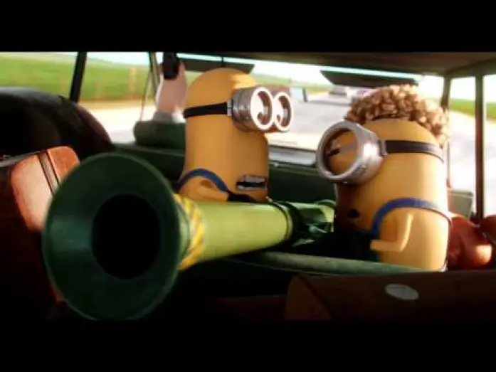 Відео до фільму Посіпаки | Minions - Jetzt im Kino!