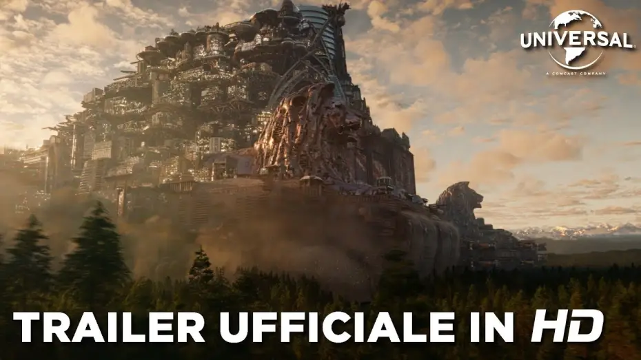 Відео до фільму Смертні машини | Macchine Mortali - Trailer Ufficiale Italiano