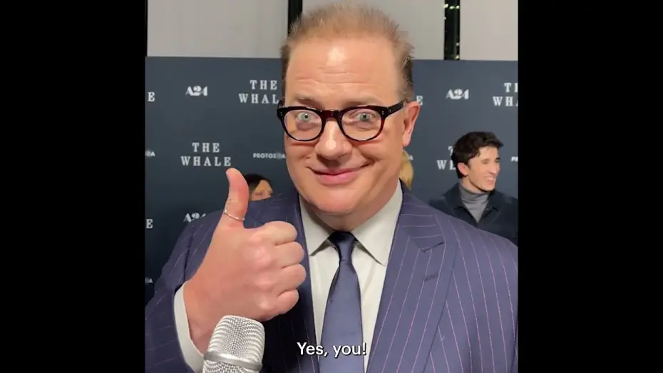 Відео до фільму Кит | Four Favorites with Brendan Fraser and Darren Aronofsky