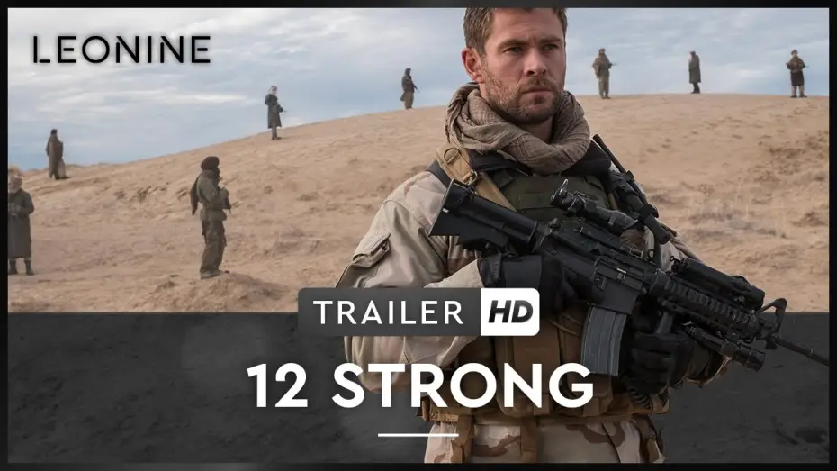 Відео до фільму Кавалерія | 12 STRONG | Trailer | Deutsch | Offiziell | HD