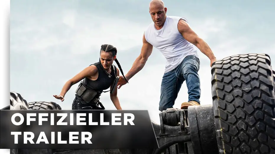 Відео до фільму Форсаж 9: Нестримна сага | Fast & Furious 9 - Trailer 2 - Deutsch HD