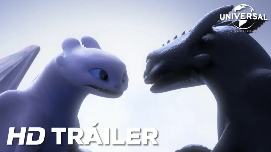 Відео до фільму Як приборкати дракона 3: Прихований світ | C&Oacute;MO ENTRENAR A TU DRAG&Oacute;N 3 - Tr&aacute;iler 2 (Universal Pictures) - HD