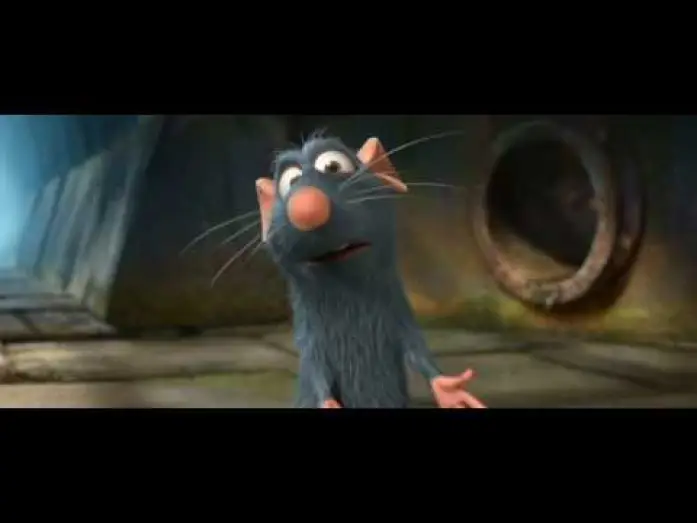 Відео до фільму Рататуй | ratatouille trailer italiano