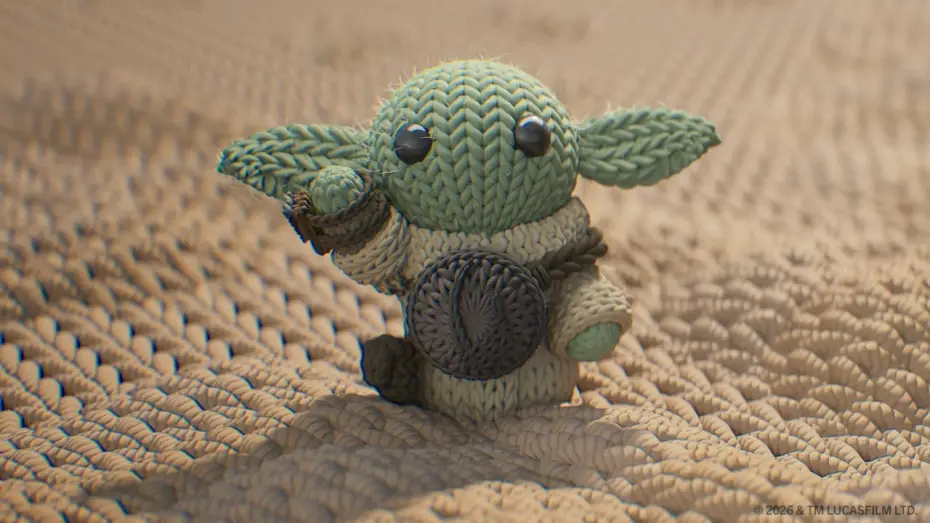 Відео до фільму Мандалорець і Ґроґу | The Original Story Celebrated - Official Crochet Trailer