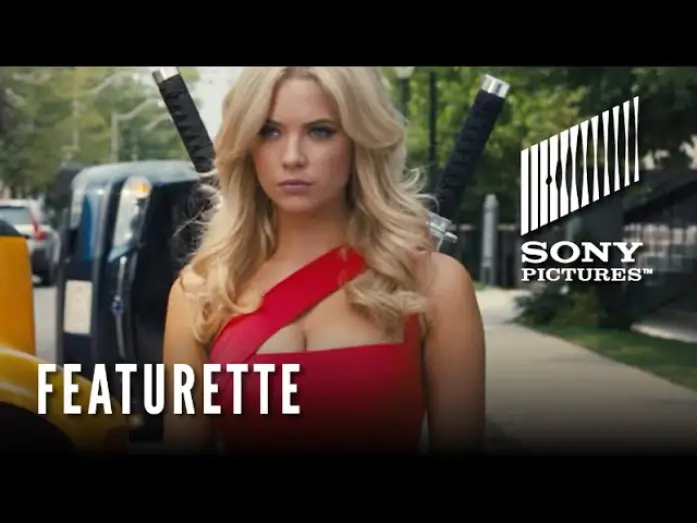 Відео до фільму Пікселі | Meet Lady Lisa (played by Ashley Benson)