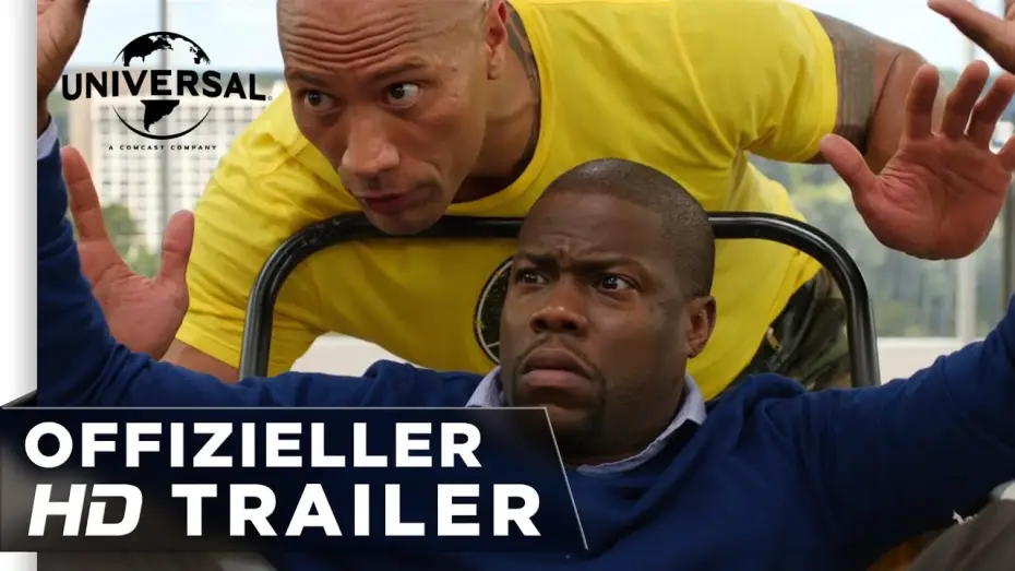 Відео до фільму Півтора шпигуна | Central Intelligence - Trailer deutsch / german HD