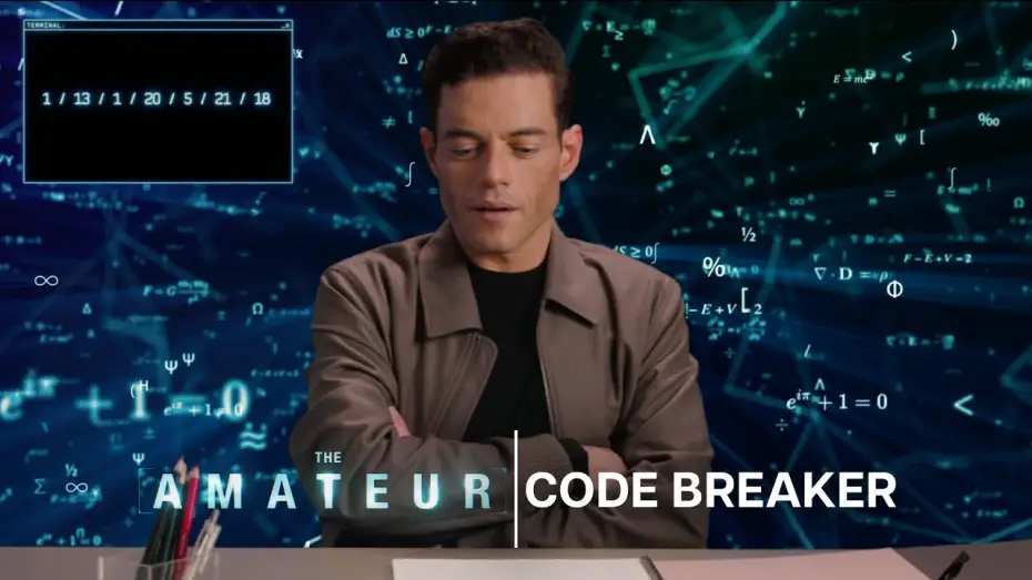 Відео до фільму Аматор | Code Breaker