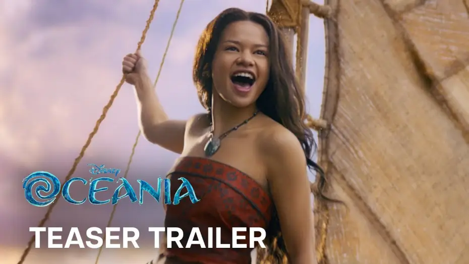 Відео до фільму Ваяна | Oceania | Teaser Trailer