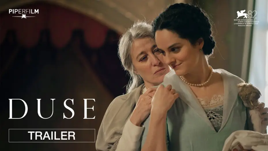 Відео до фільму Duse | Duse (2025) | Trailer ufficiale | DAL 18 SETTEMBRE AL CINEMA
