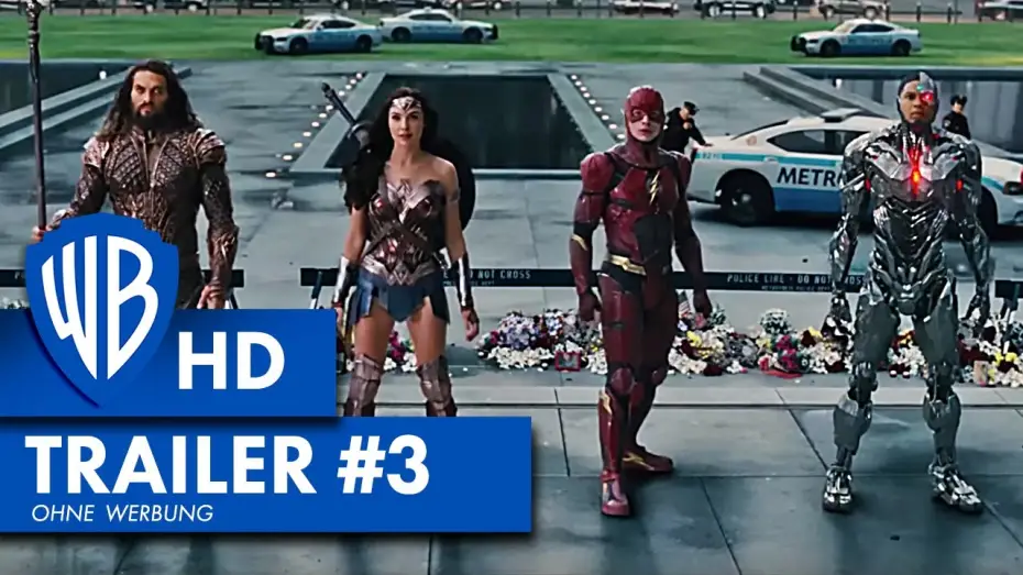 Відео до фільму Ліга справедливості | Justice League - Trailer 3 - Deutsch HD
