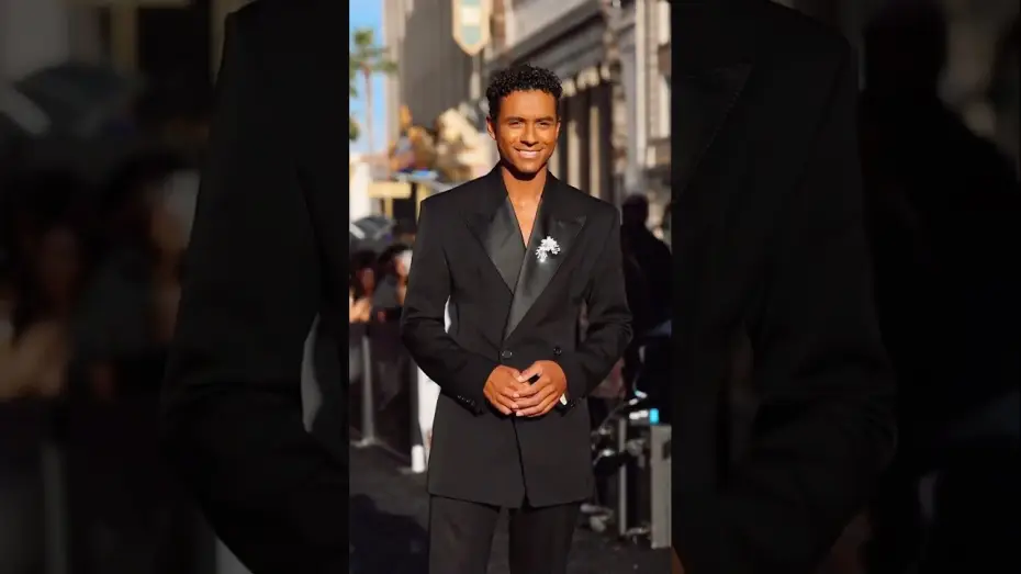 Відео до фільму Майкл | Jaafar Jackson at the Los Angeles premiere