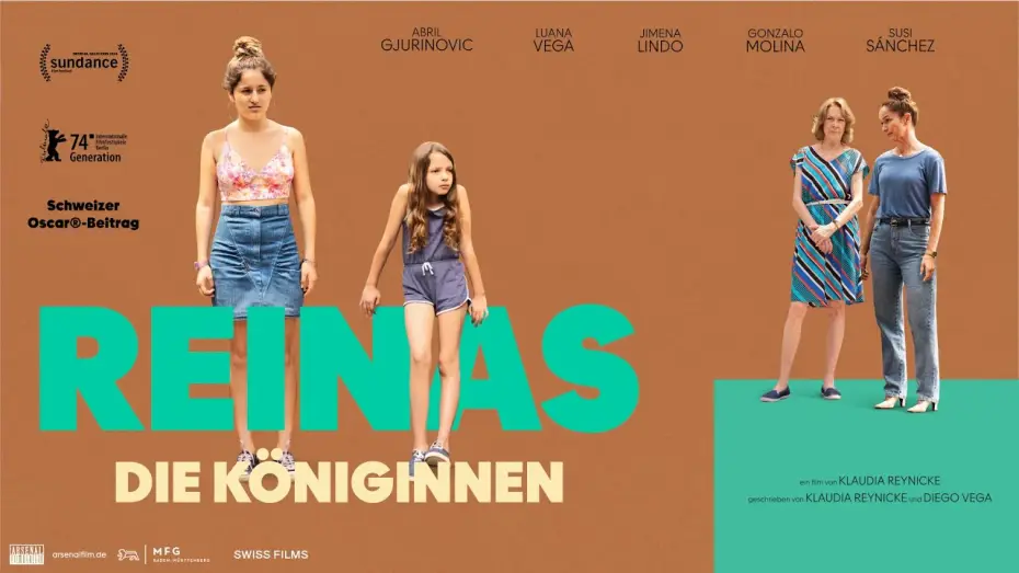 Відео до фільму Reinas | REINAS - DIE K&Ouml;NIGINNEN | Offizieller deutscher Trailer