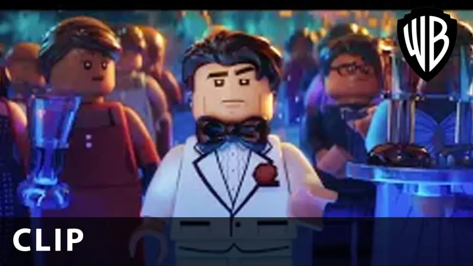Відео до фільму Lego Фільм: Бетмен | Winter Gala Scene