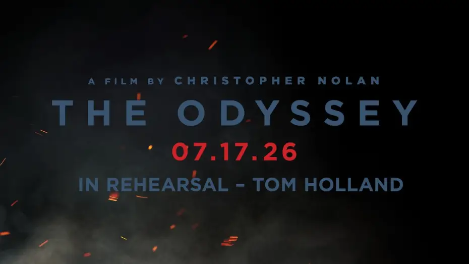 Відео до фільму Одіссея — In Rehearsal: Tom Holland