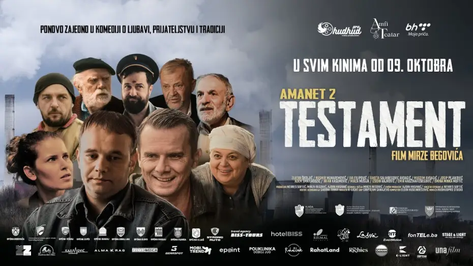 Відео до фільму Testament "Amanet 2" | Amanet 2: TESTAMENT - Official trailer (2025)