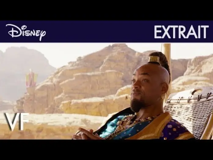 Відео до фільму Аладдін | Aladdin - Extrait : "Tu peux me faire Prince ?" VF