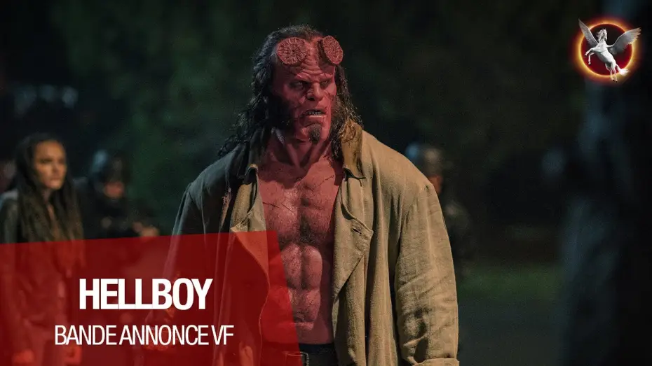 Відео до фільму Хеллбой | HELLBOY - Bande Annonce VF