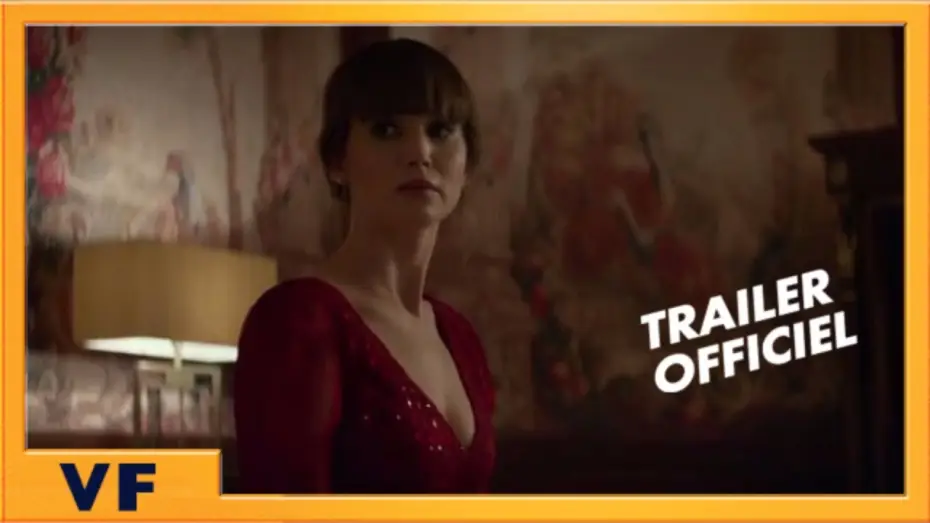 Відео до фільму Червоний горобець — Red Sparrow – Bande-annonce [Officielle] VF HD