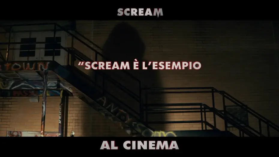 Відео до фільму Крик | Scream | Al Cinema