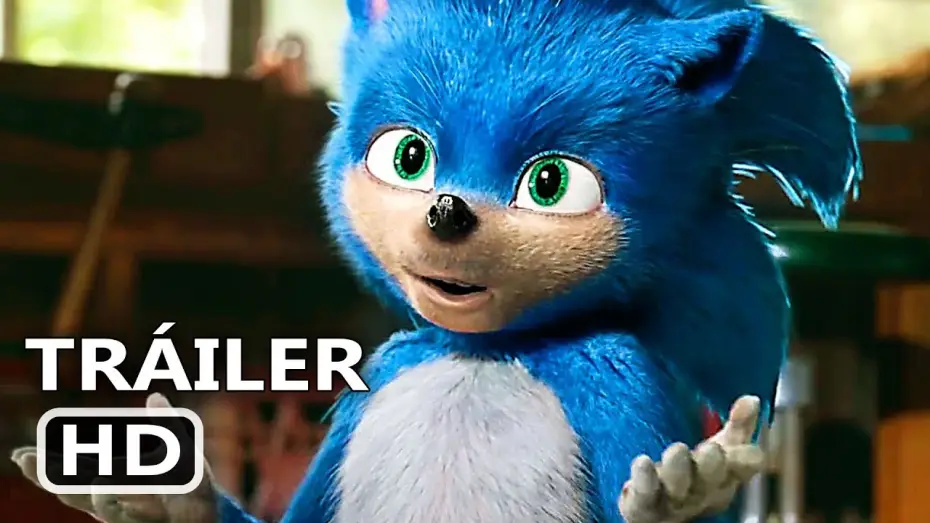 Відео до фільму Їжак Сонік | SONIC LA PEL&Iacute;CULA Tr&aacute;iler Espa&ntilde;ol DOBLADO (Jim Carrey, 2019)