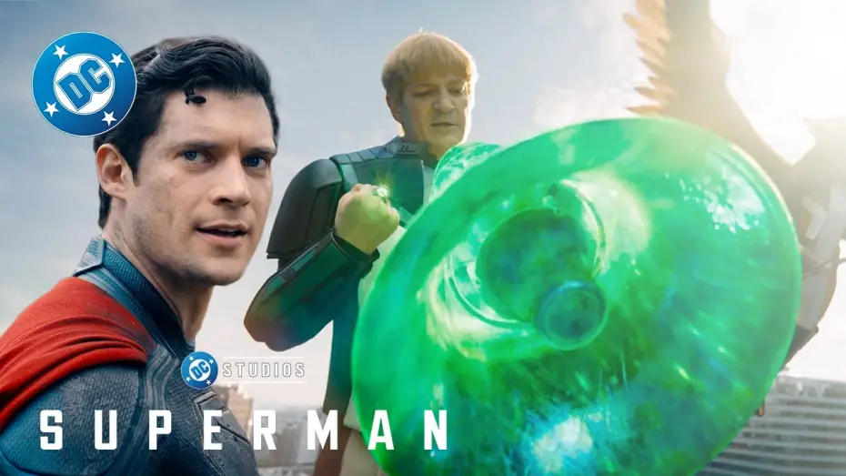 Відео до фільму Супермен: Спадок | Clark meets the Justice Gang