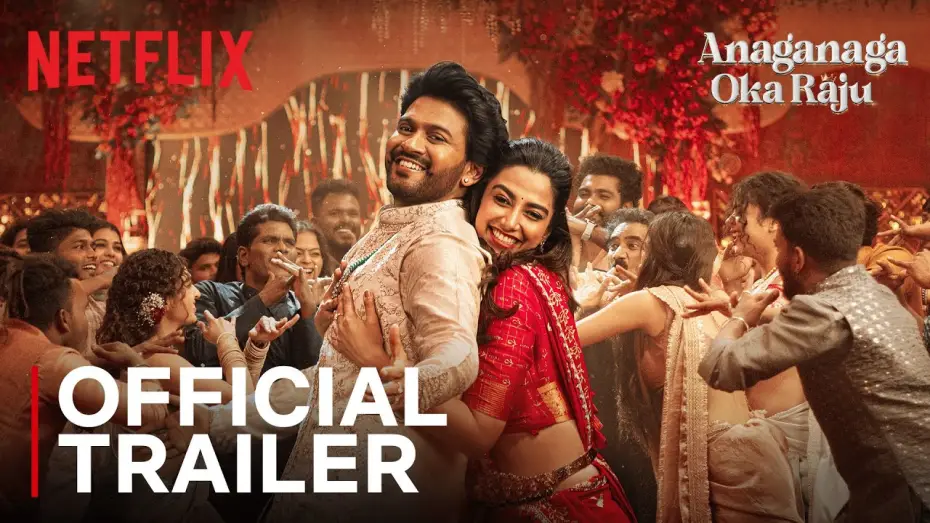 Відео до фільму అనగనగా ఒక రాజు | Anaganaga Oka Raju | Official Trailer | Naveen Polishetty, Meenakshi Chaudhary | Netflix India