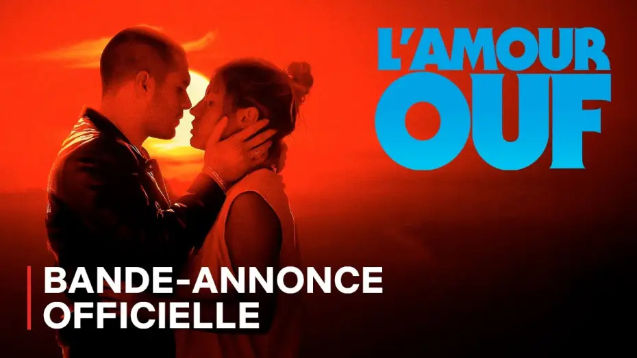 Відео до фільму Шалено закохані | L'Amour Ouf | Bande-annonce officielle | Netflix France