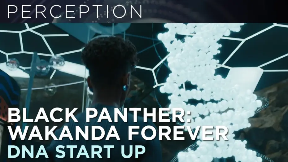 Відео до фільму Чорна пантера: Ваканда назавжди | DNA Strand Start Up