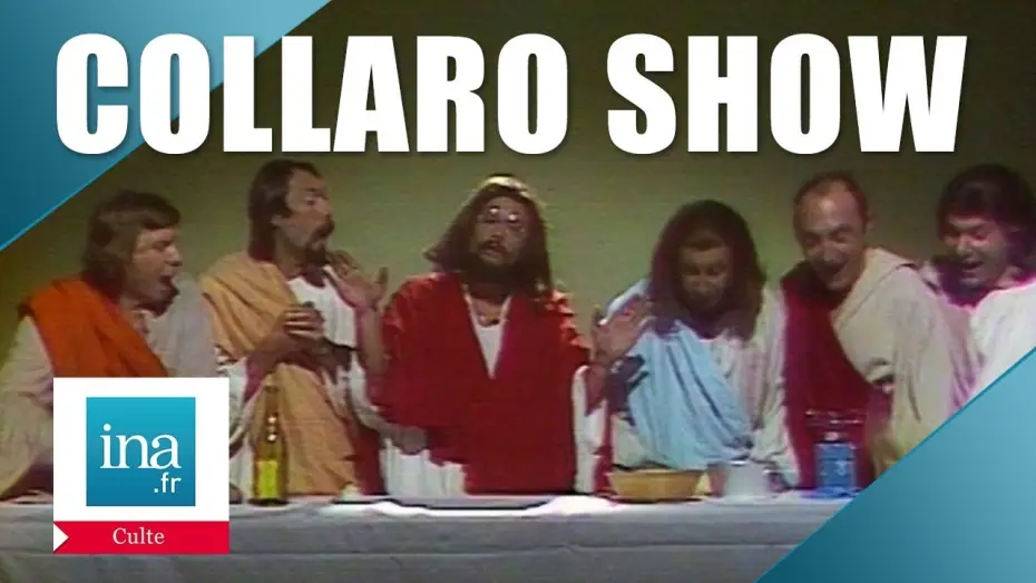 Відео до фільму Collaro, ce mec est trop ! — Le Collaro Show : La cène savoyarde | Archive INA